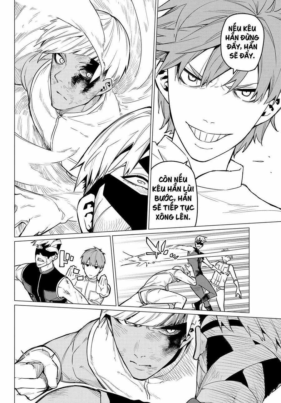 Chiến Đội Đại Thất Cách - Chương 21 - Trang 10
