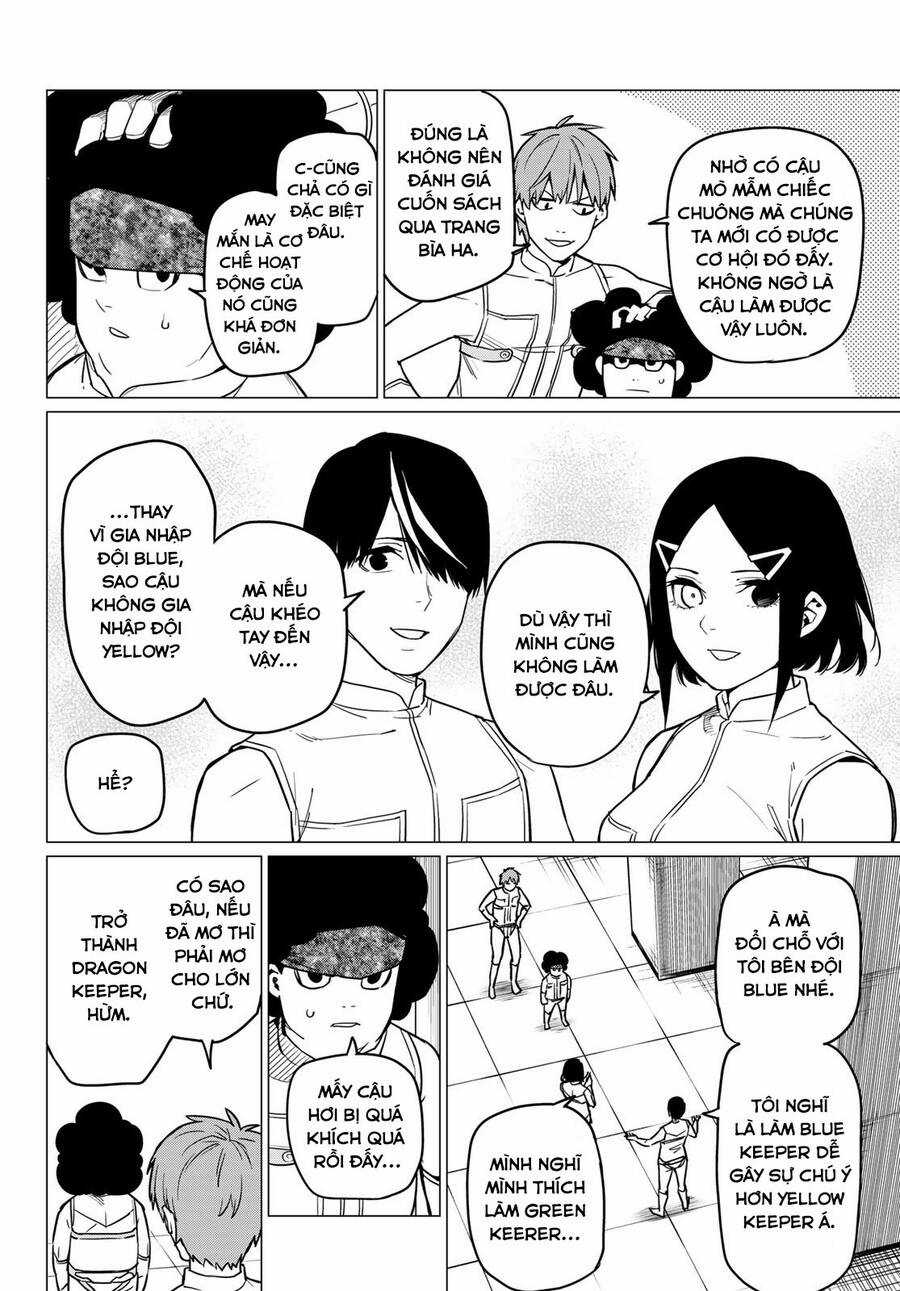 Chiến Đội Đại Thất Cách - Chương 29 - Trang 4