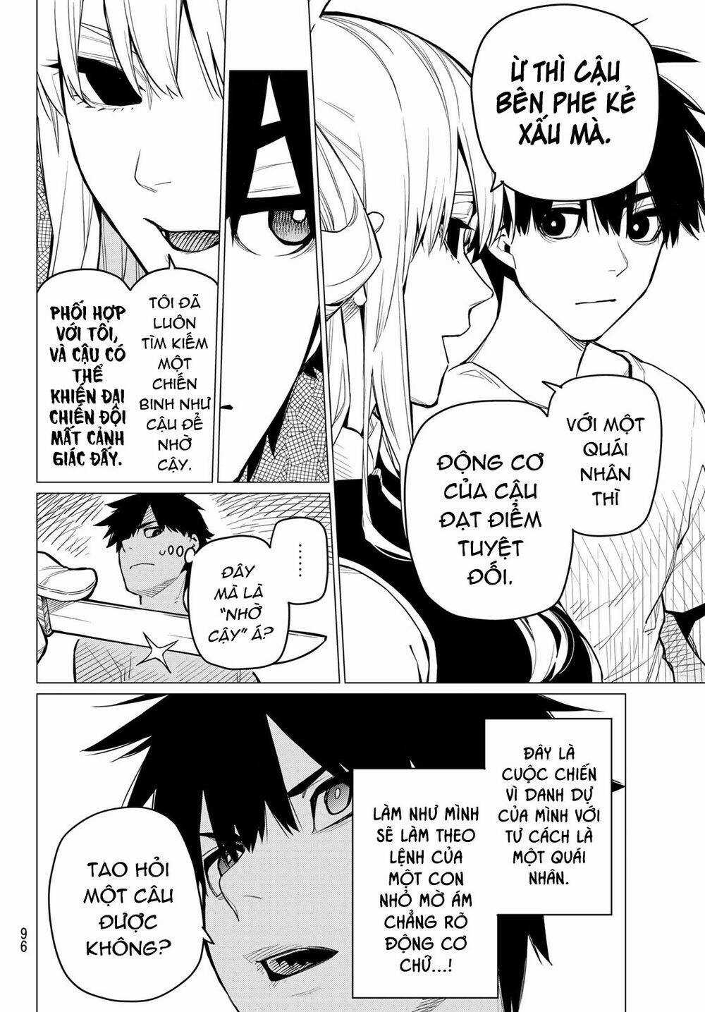 Chiến Đội Đại Thất Cách - Chương 3 - Trang 9