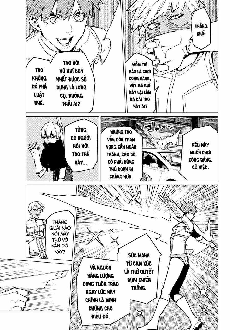 Chiến Đội Đại Thất Cách - Chương 32 - Trang 6