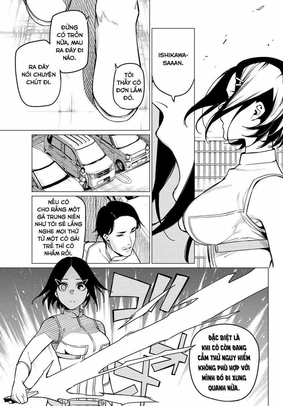 Chiến Đội Đại Thất Cách - Chương 33 - Trang 9