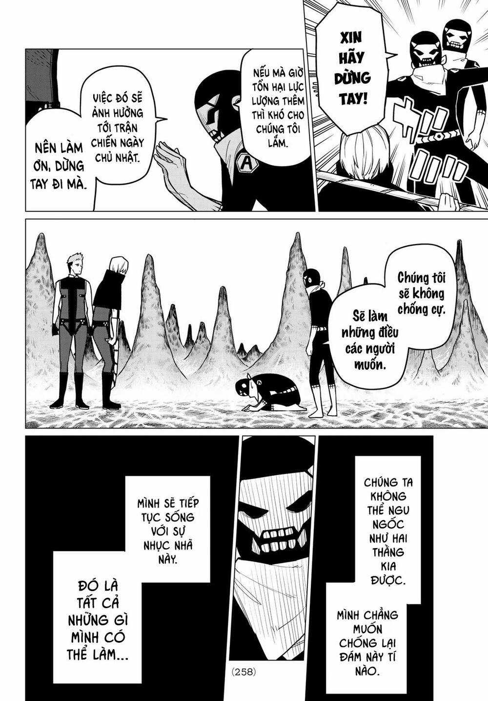Chiến Đội Đại Thất Cách - Chương 7 - Trang 11