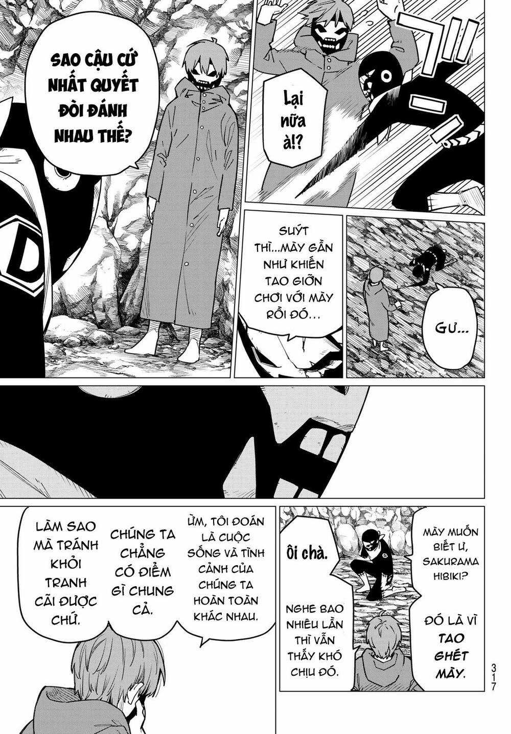 Chiến Đội Đại Thất Cách - Chương 8 - Trang 8