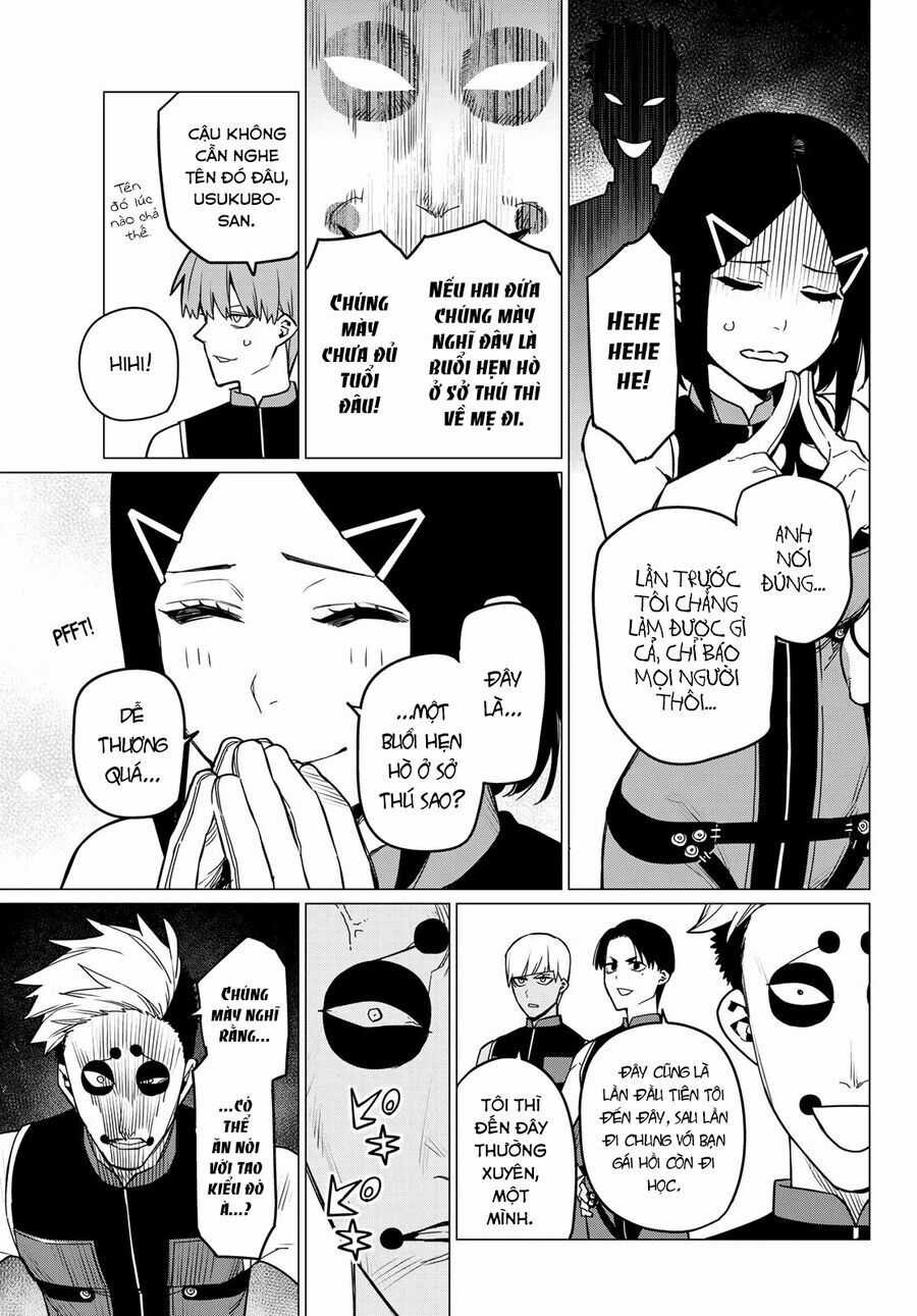Chiến Đội Đại Thất Cách - Chương 80 - Trang 10