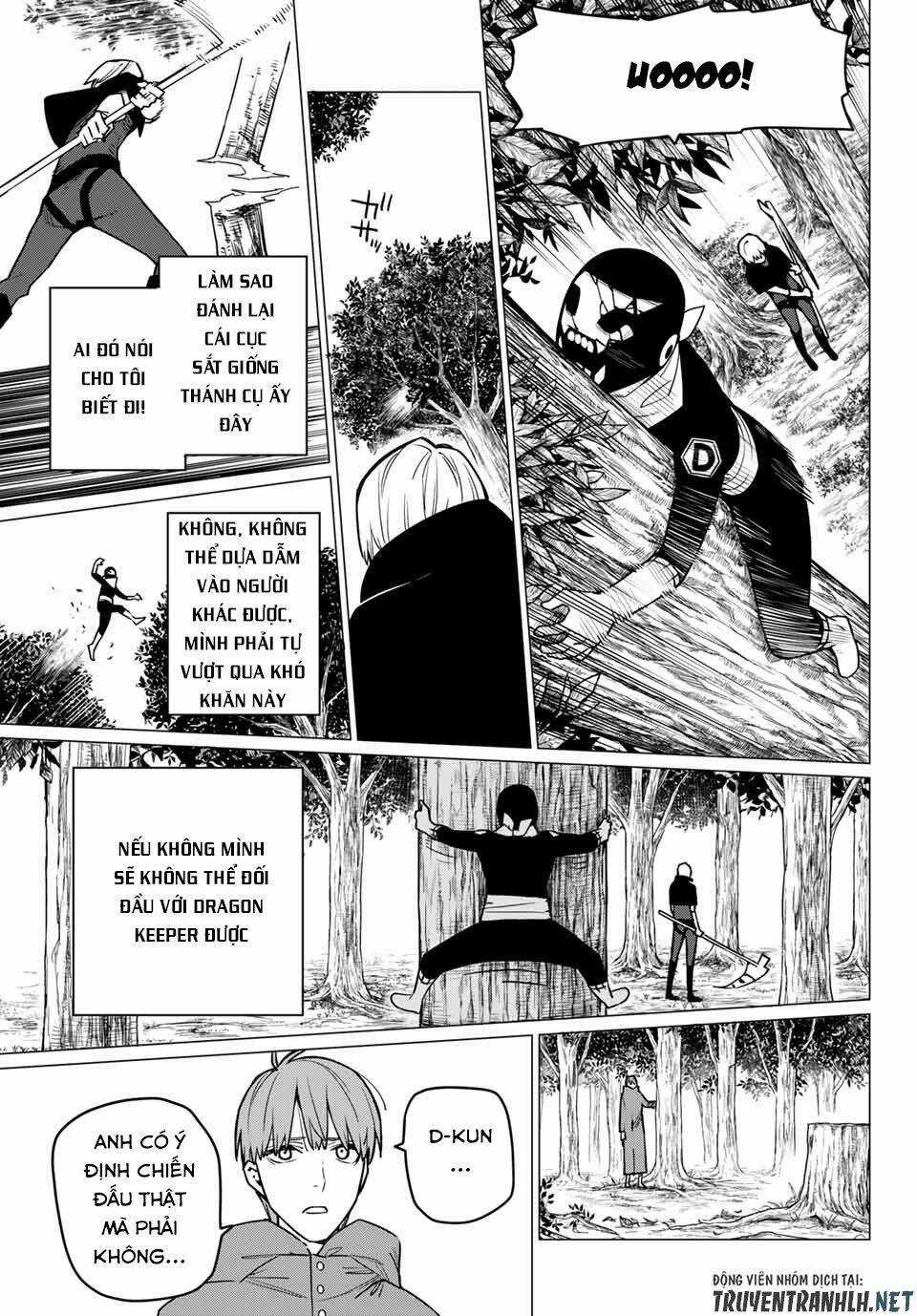 Chiến Đội Đại Thất Cách - Chương 9 - Trang 9