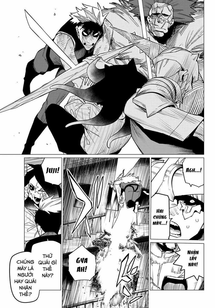 Chiến Đội Đại Thất Cách - Chương 95 - Trang 8