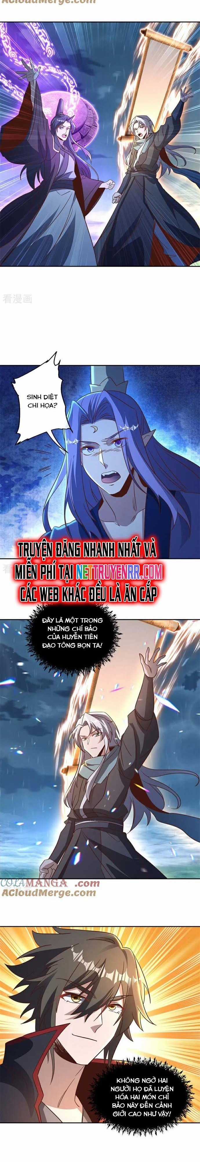 Chiến Hồn Tuyệt Thế - Chapter 749 - Trang 3