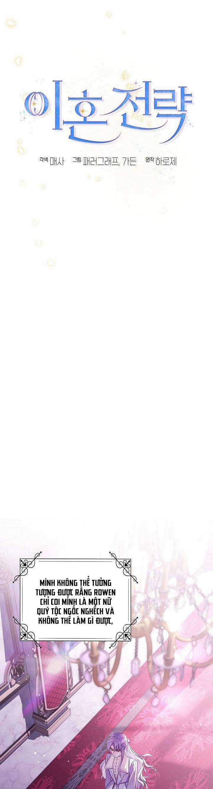 Chiến Lược Ly Hôn - Chapter 2 - Trang 11