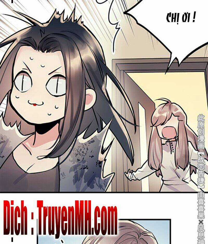 Chiến Luyến Cáo Tiệp - Chapter 21 - Trang 5