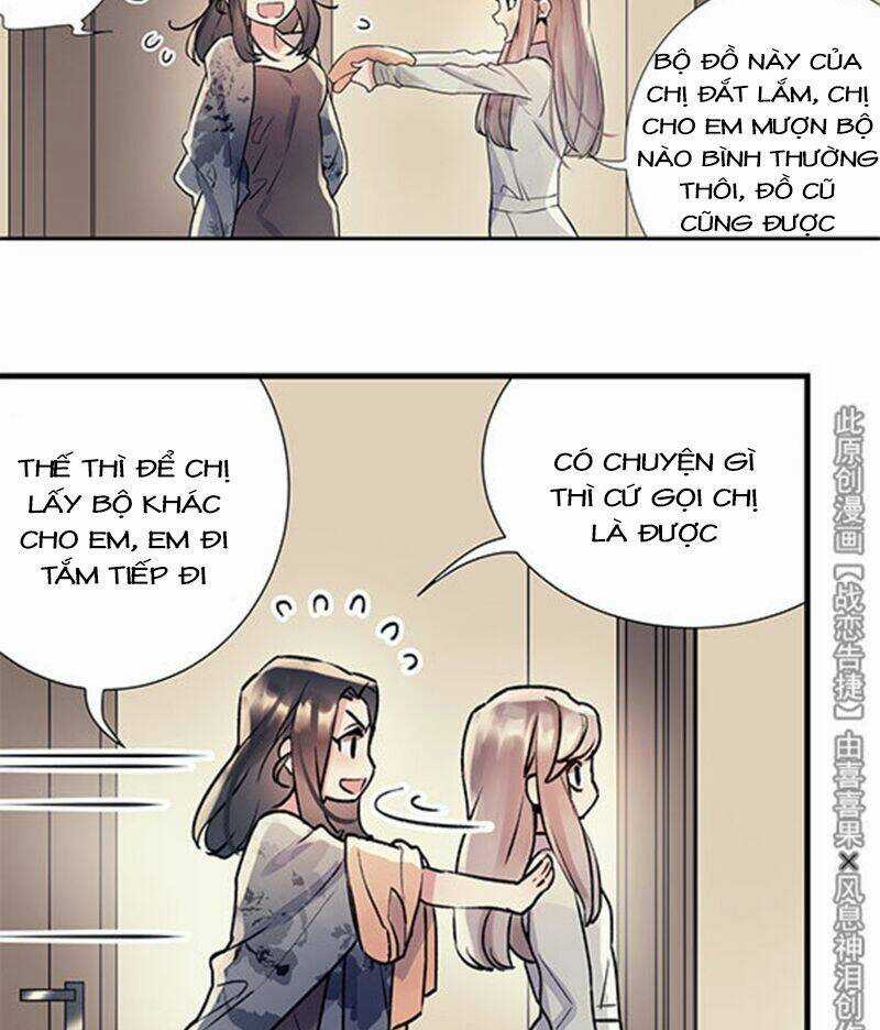 Chiến Luyến Cáo Tiệp - Chapter 21 - Trang 7