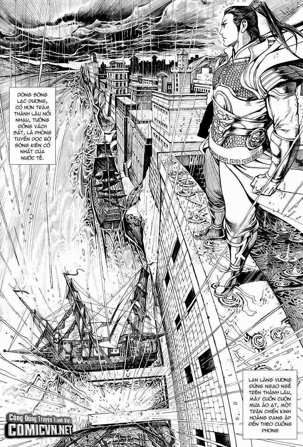 Chiến Phổ - Chapter 1 - Trang 12