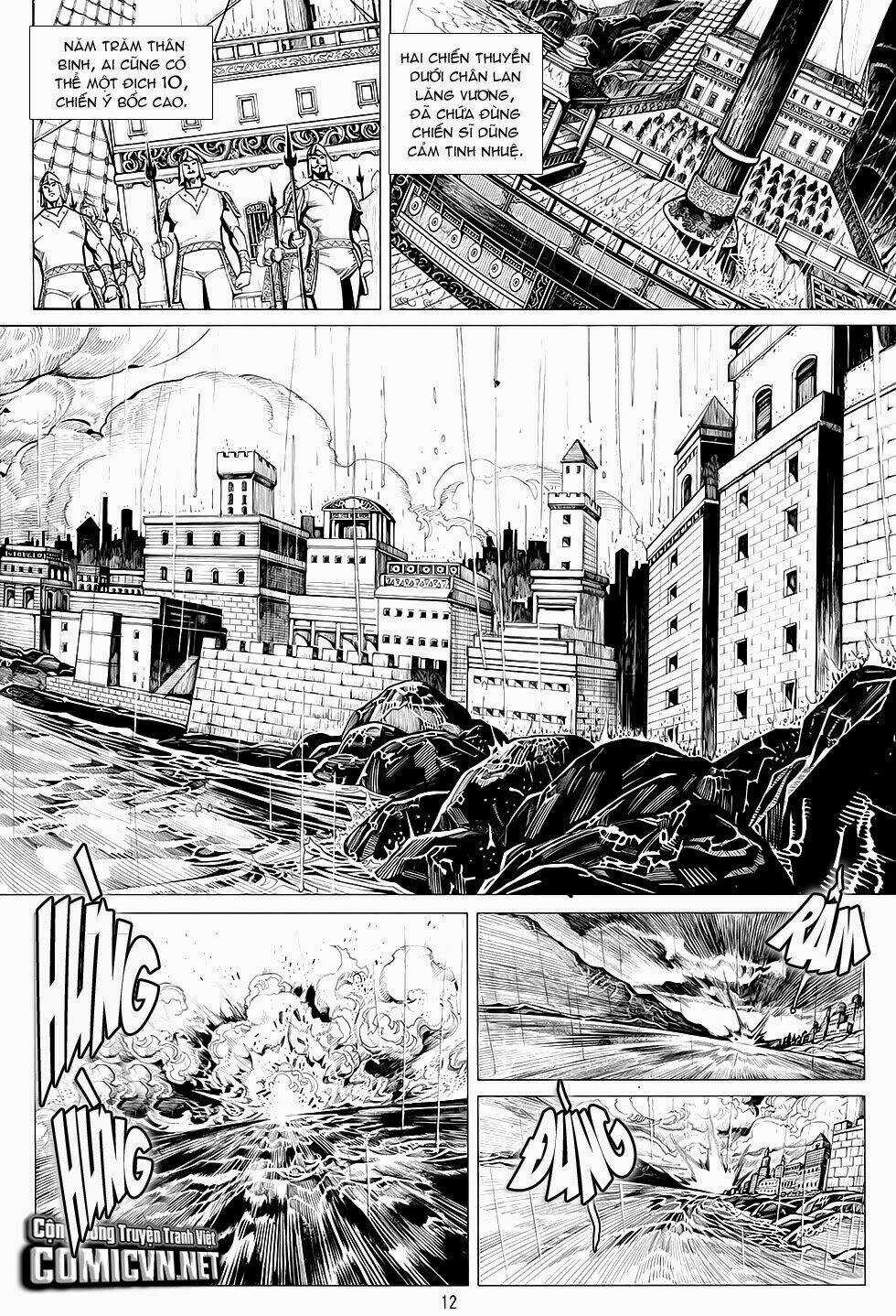 Chiến Phổ - Chapter 1 - Trang 13