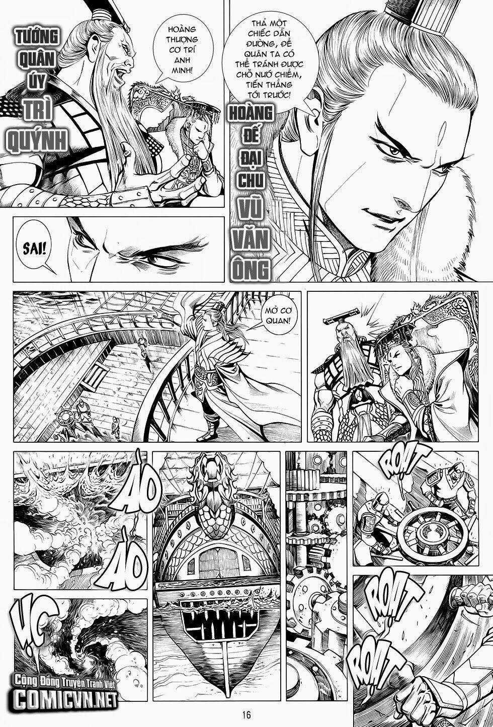 Chiến Phổ - Chapter 1 - Trang 17