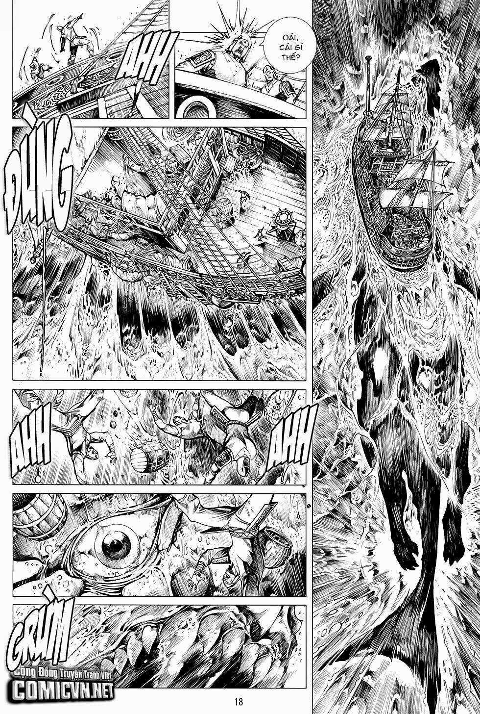 Chiến Phổ - Chapter 1 - Trang 19