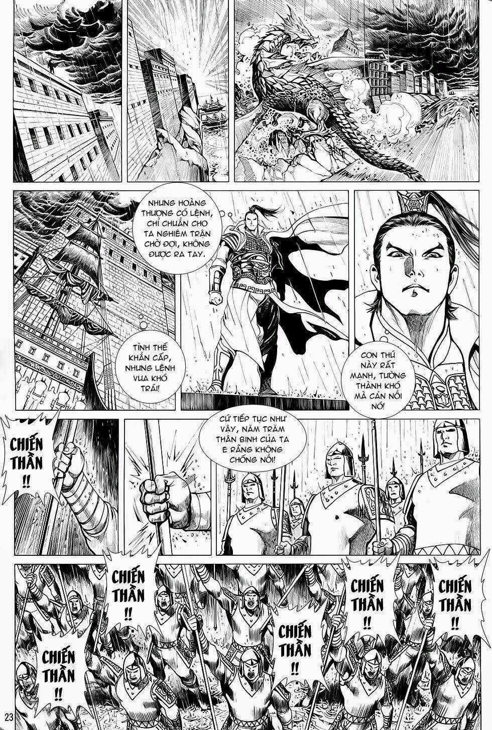 Chiến Phổ - Chapter 1 - Trang 24