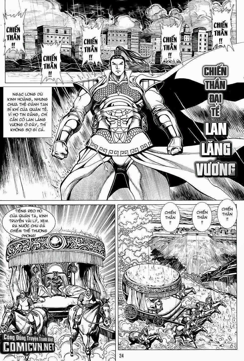 Chiến Phổ - Chapter 1 - Trang 25