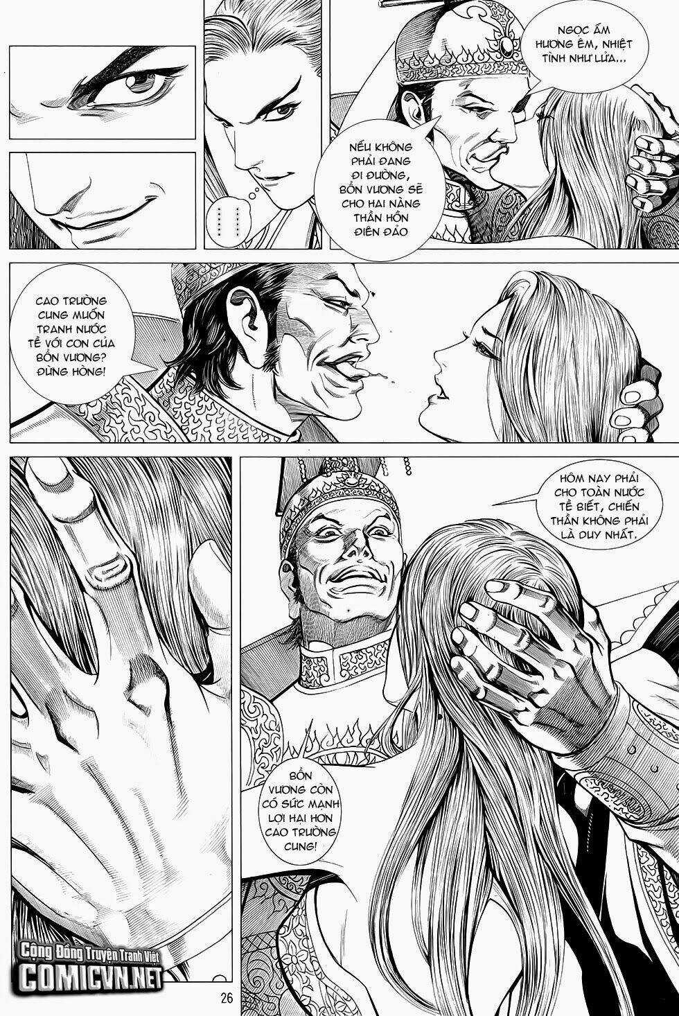 Chiến Phổ - Chapter 1 - Trang 27