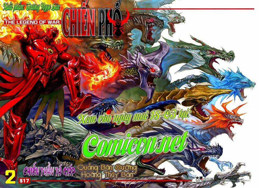 Chiến Phổ - Chapter 1 - Trang 36