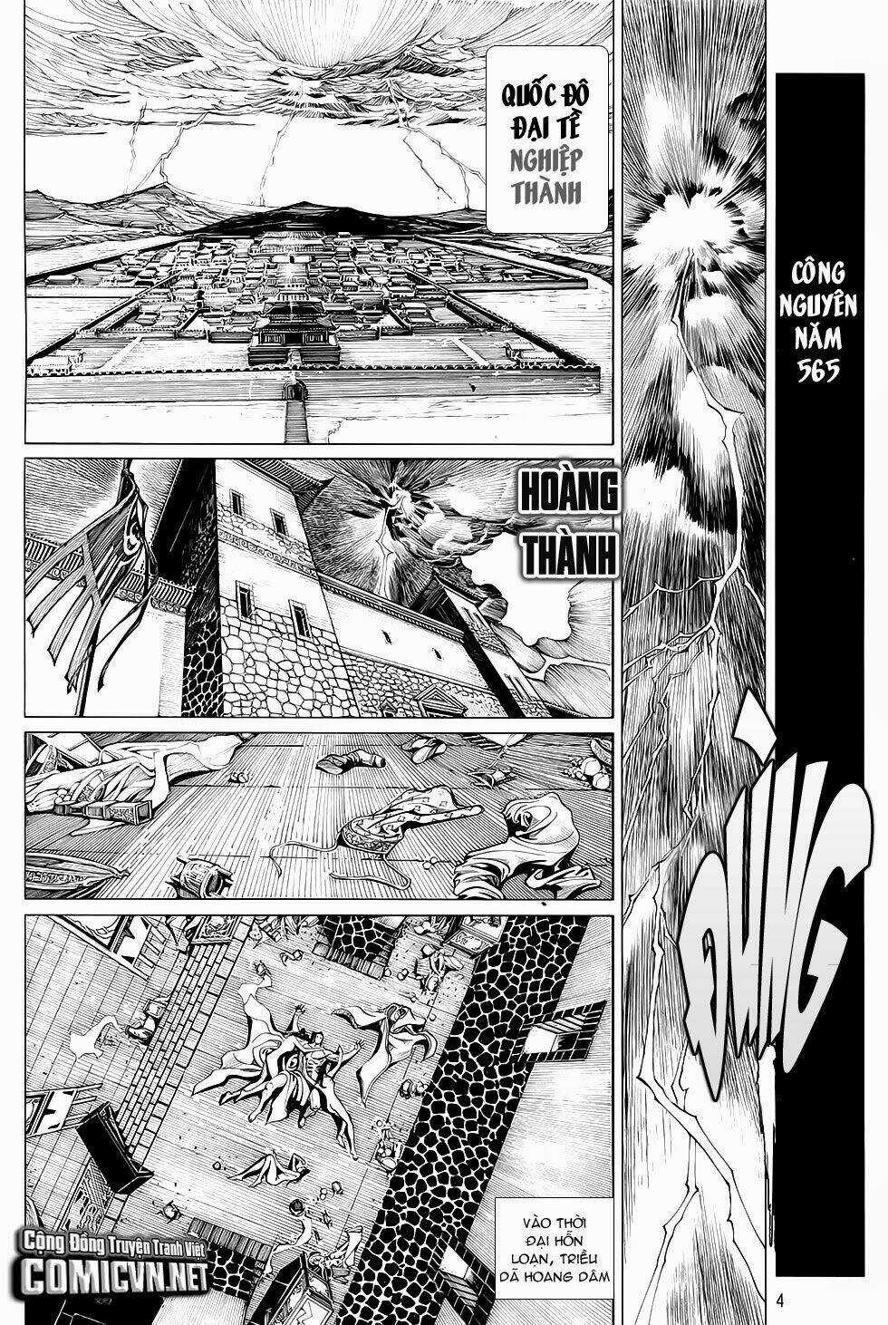 Chiến Phổ - Chapter 1 - Trang 5