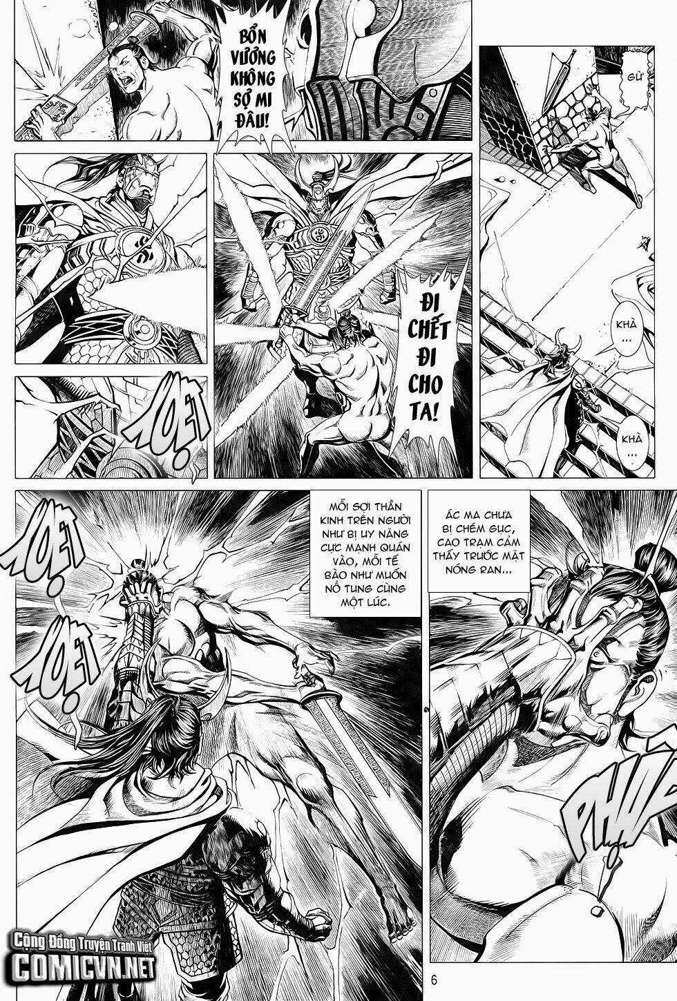 Chiến Phổ - Chapter 1 - Trang 7