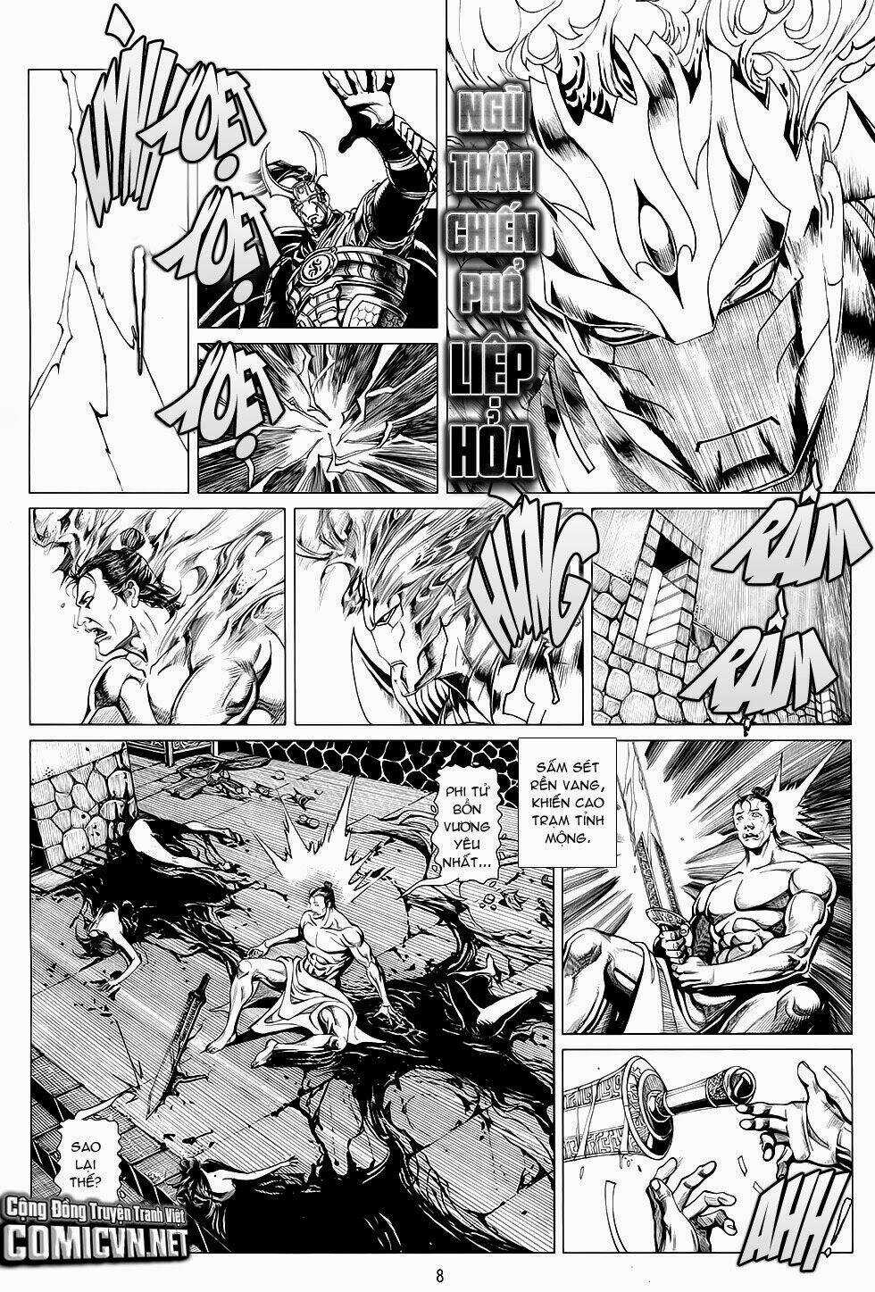 Chiến Phổ - Chapter 1 - Trang 9