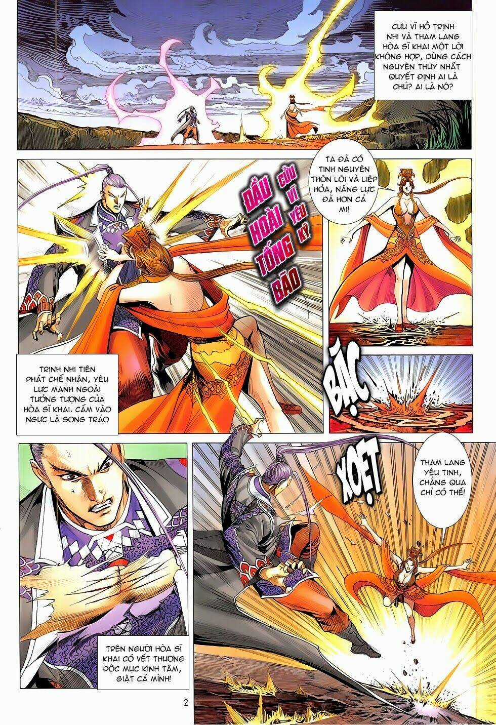 Chiến Phổ - Chapter 10 - Trang 2