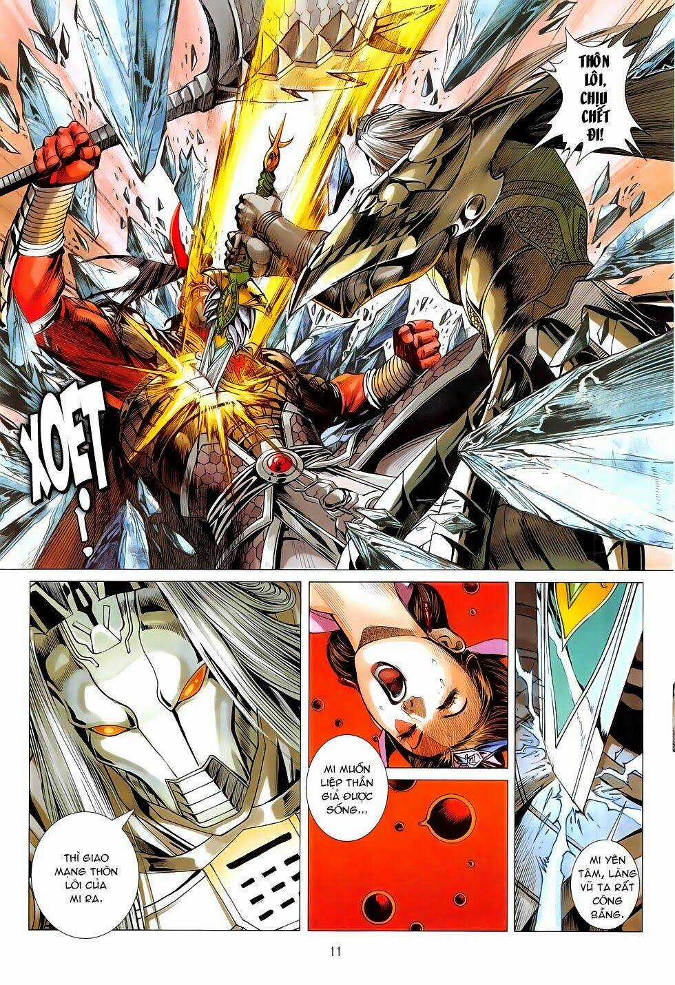 Chiến Phổ - Chapter 10 - Trang 11