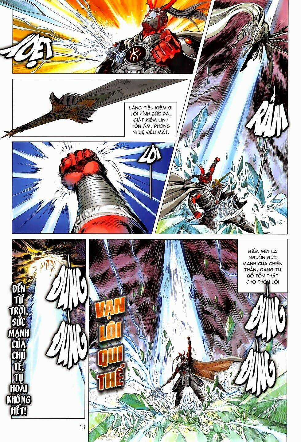 Chiến Phổ - Chapter 10 - Trang 13