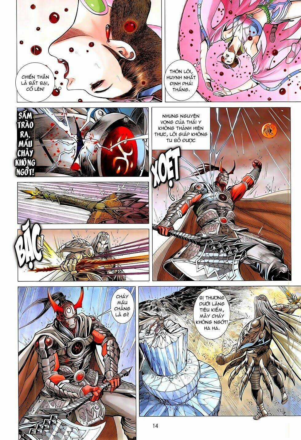 Chiến Phổ - Chapter 10 - Trang 14