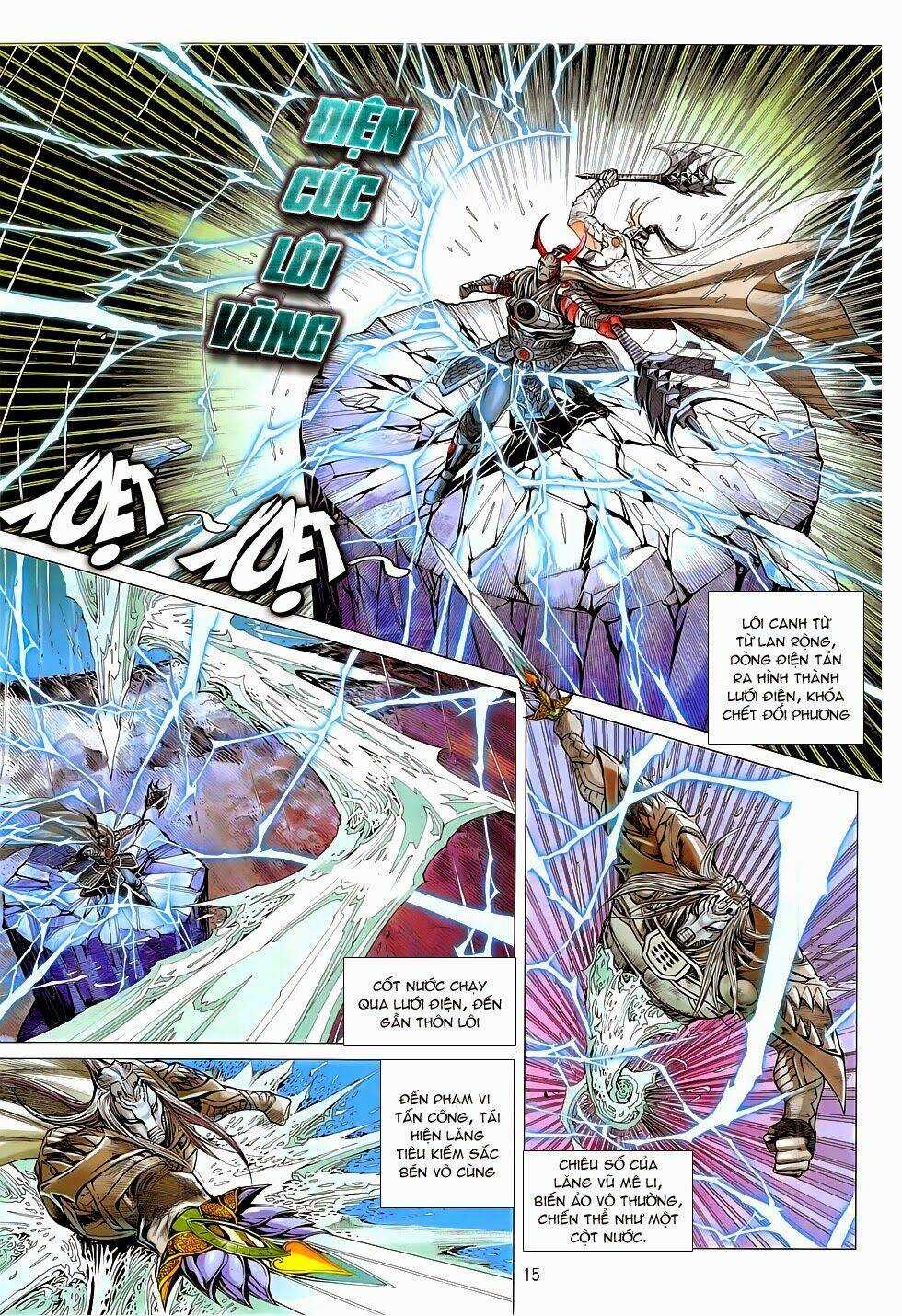 Chiến Phổ - Chapter 10 - Trang 15