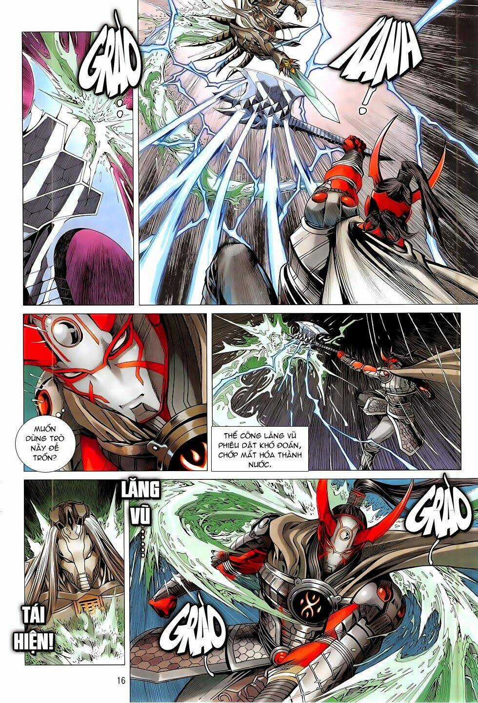 Chiến Phổ - Chapter 10 - Trang 16
