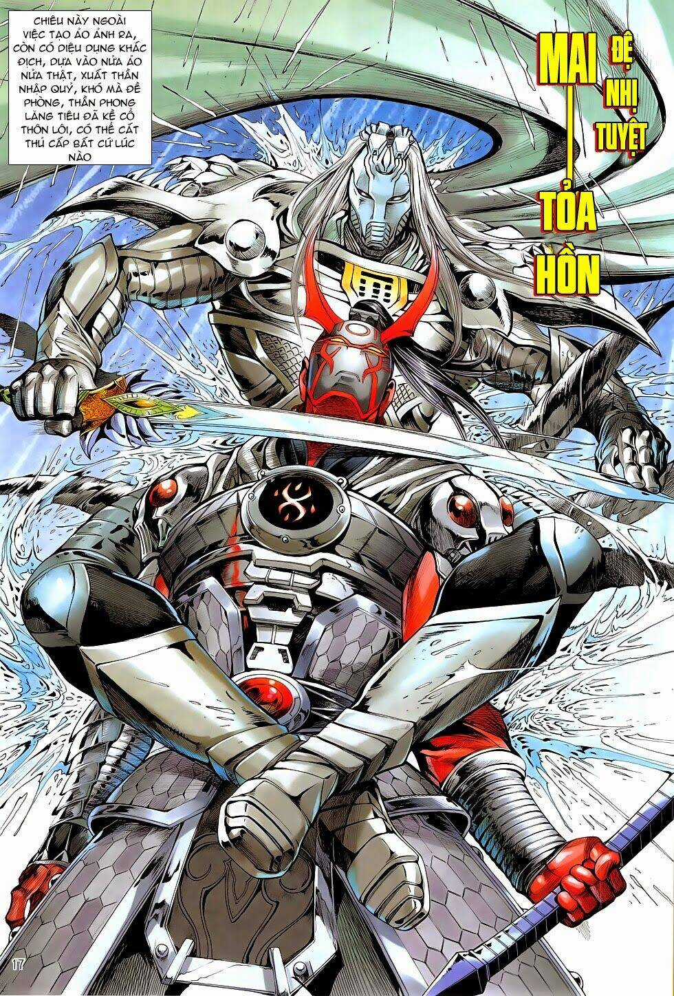 Chiến Phổ - Chapter 10 - Trang 17