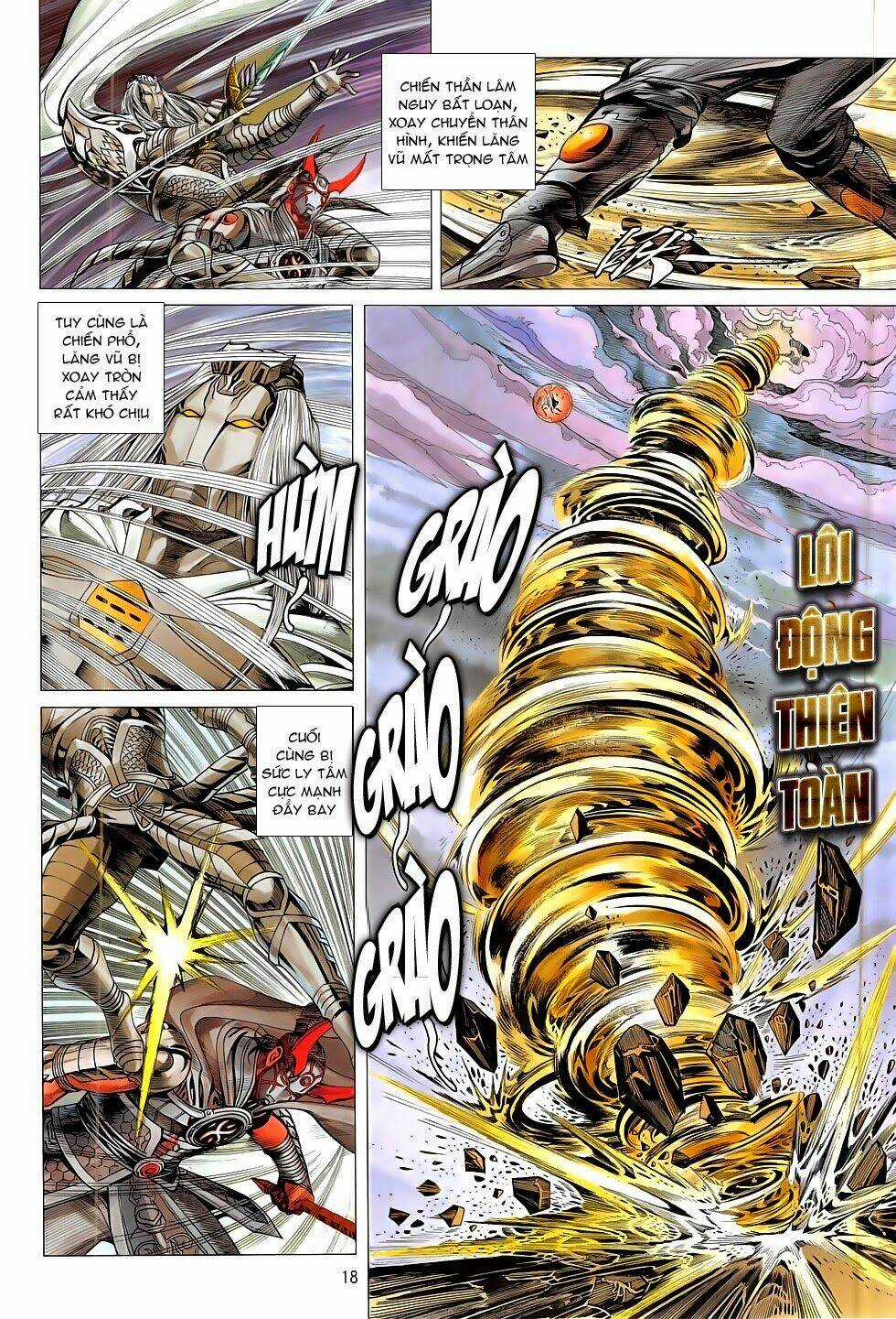Chiến Phổ - Chapter 10 - Trang 18