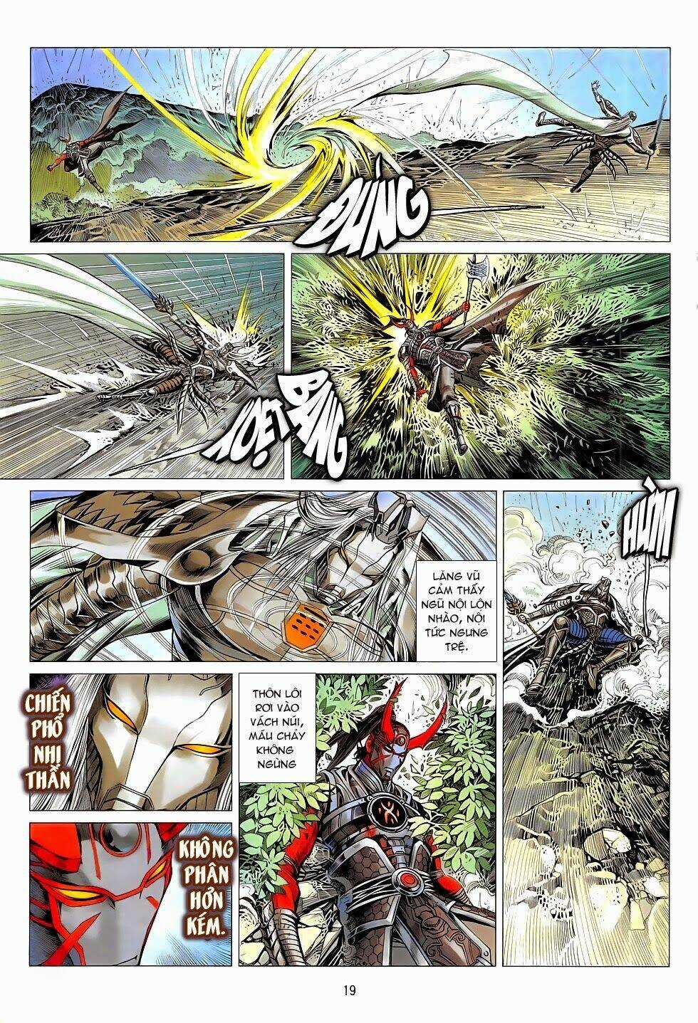 Chiến Phổ - Chapter 10 - Trang 19