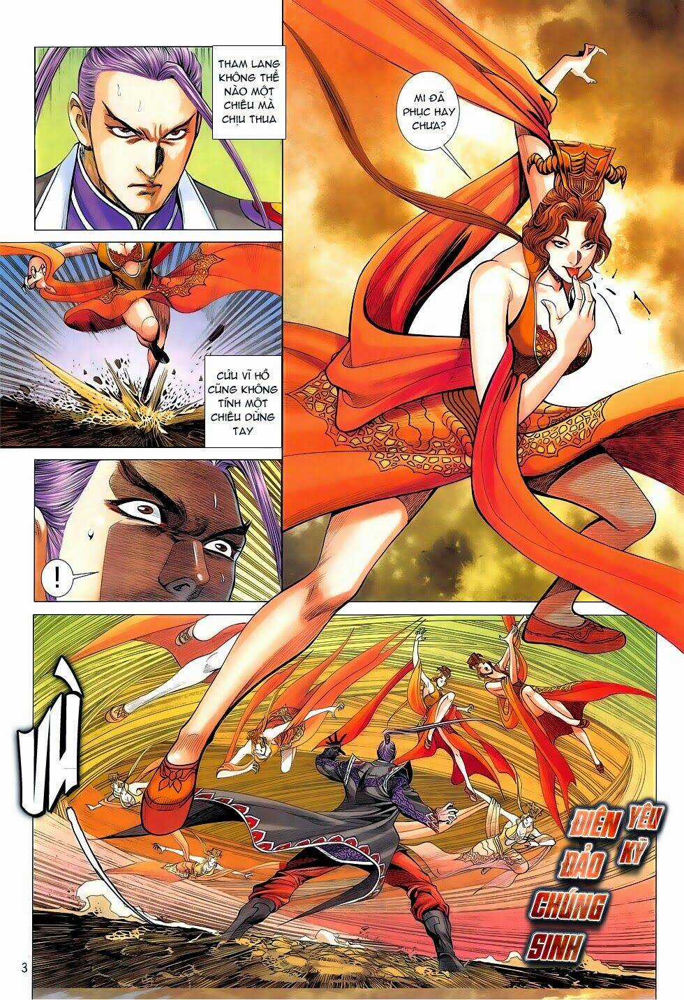 Chiến Phổ - Chapter 10 - Trang 3