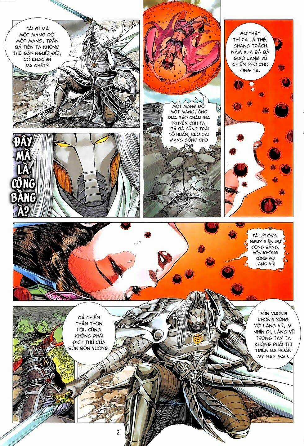 Chiến Phổ - Chapter 10 - Trang 21