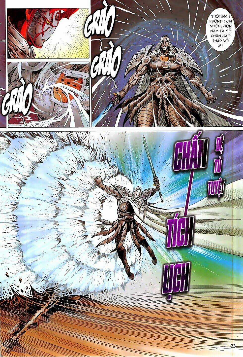 Chiến Phổ - Chapter 10 - Trang 22