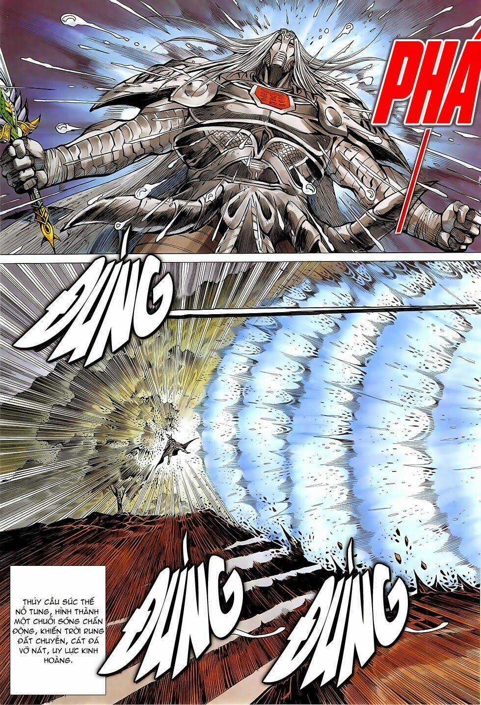 Chiến Phổ - Chapter 10 - Trang 23