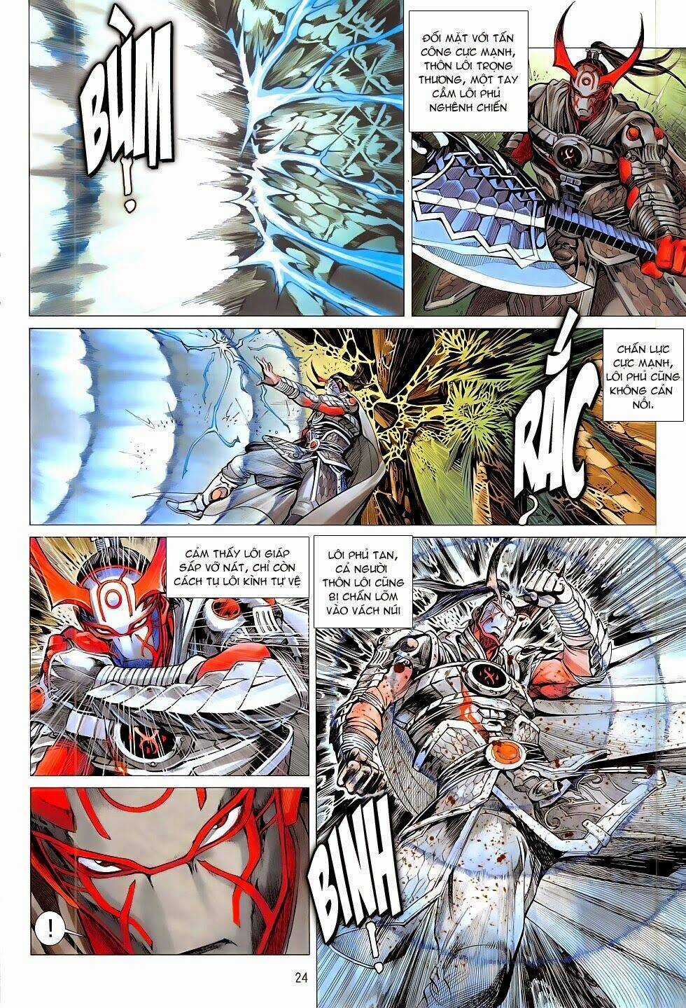 Chiến Phổ - Chapter 10 - Trang 24