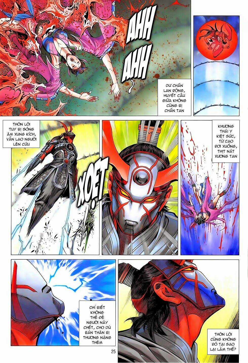 Chiến Phổ - Chapter 10 - Trang 25