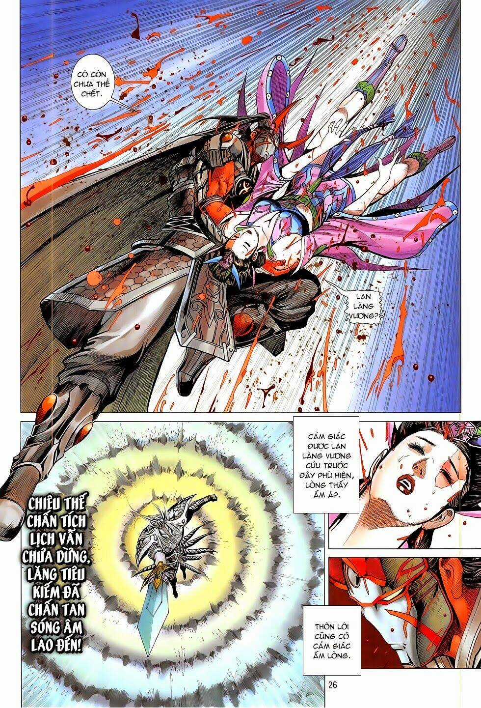 Chiến Phổ - Chapter 10 - Trang 26
