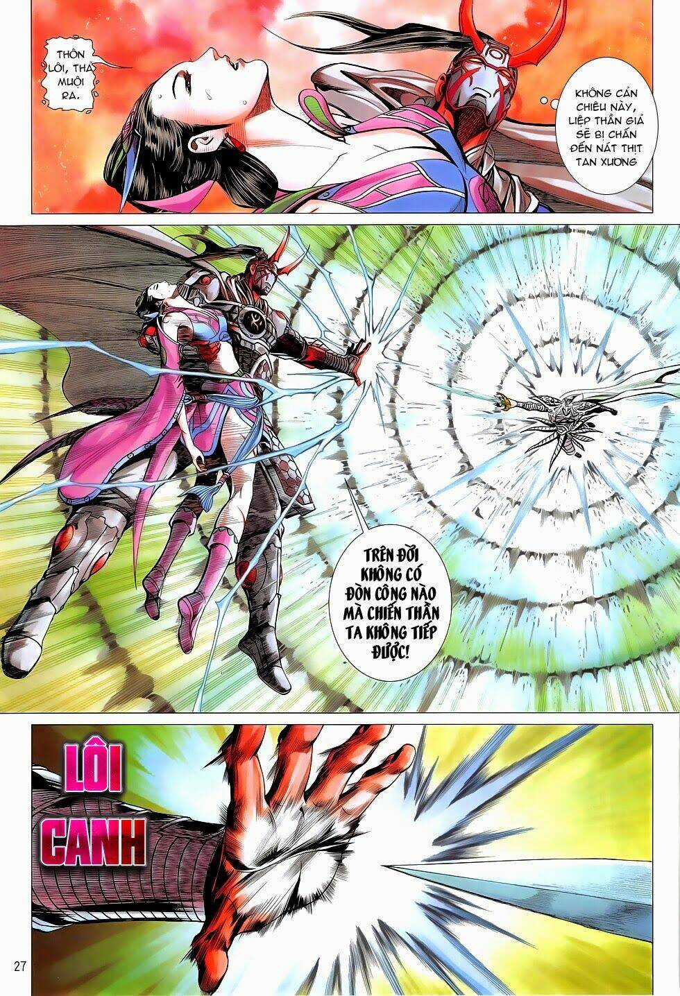 Chiến Phổ - Chapter 10 - Trang 27
