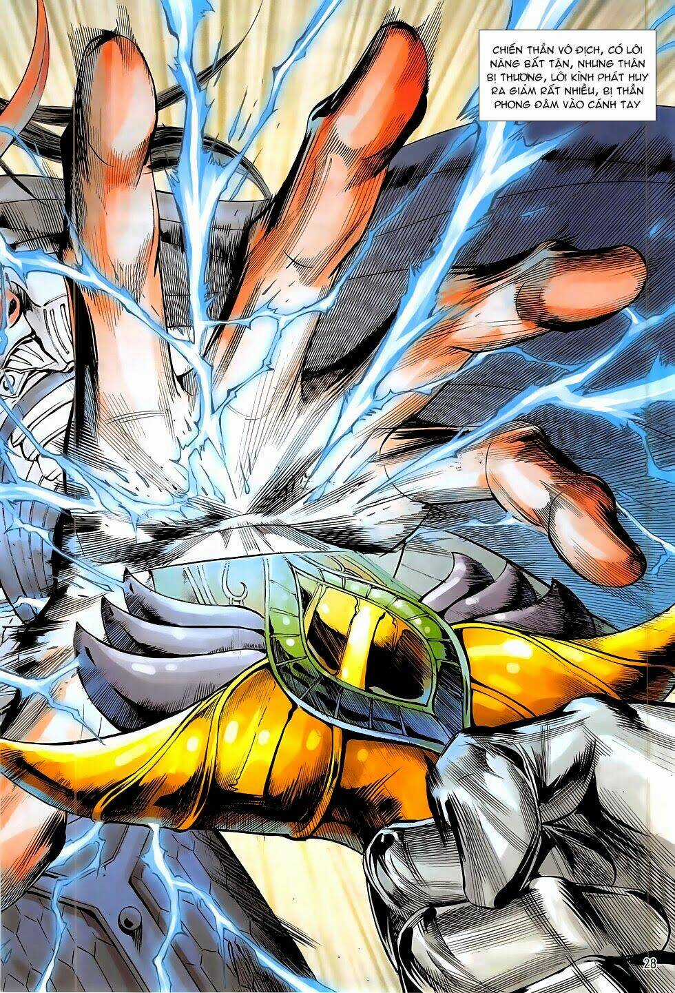 Chiến Phổ - Chapter 10 - Trang 28
