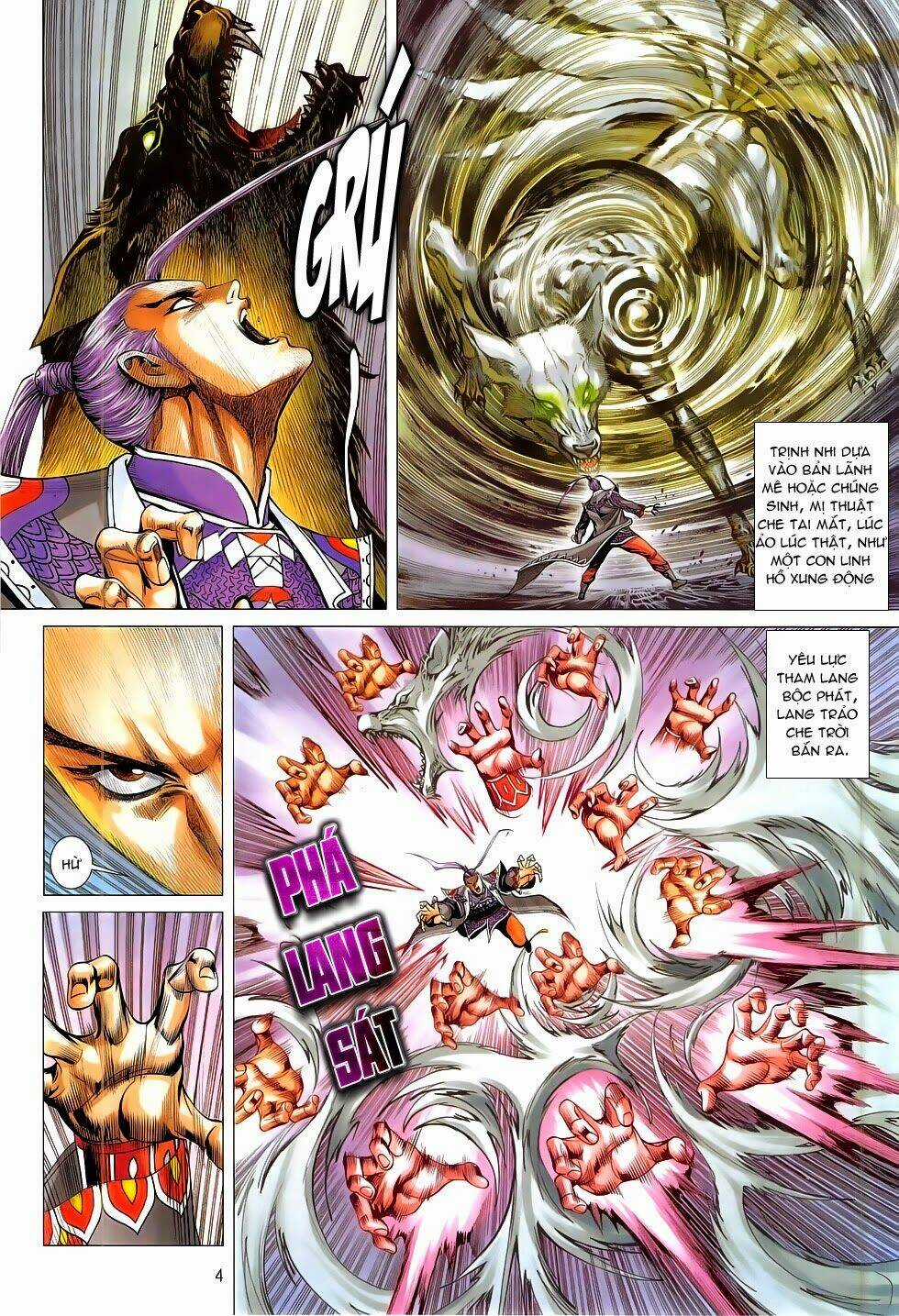 Chiến Phổ - Chapter 10 - Trang 4
