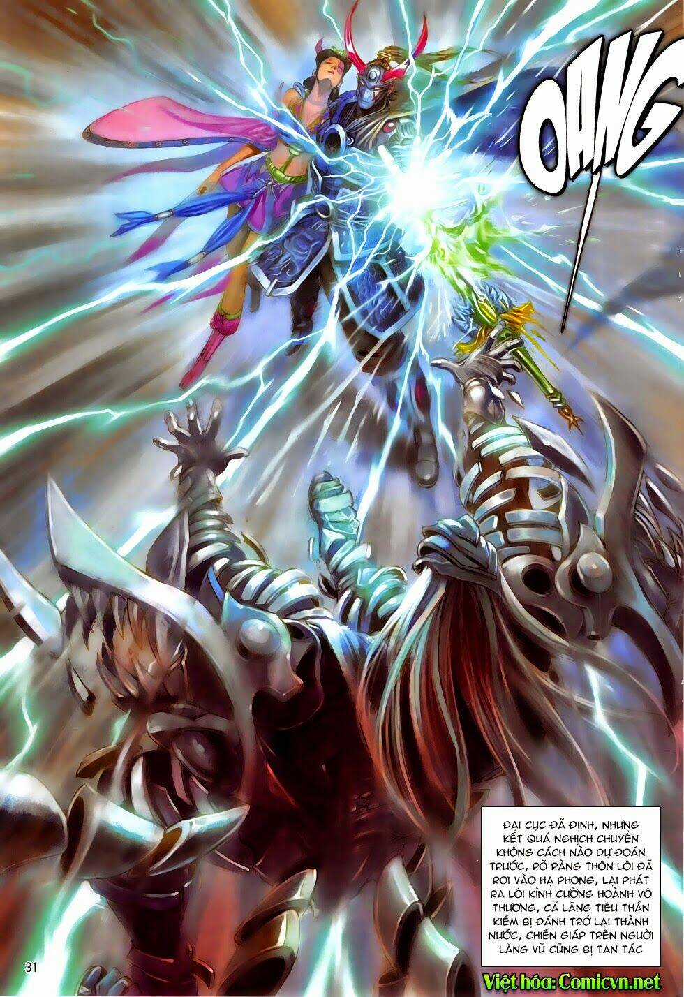 Chiến Phổ - Chapter 10 - Trang 31