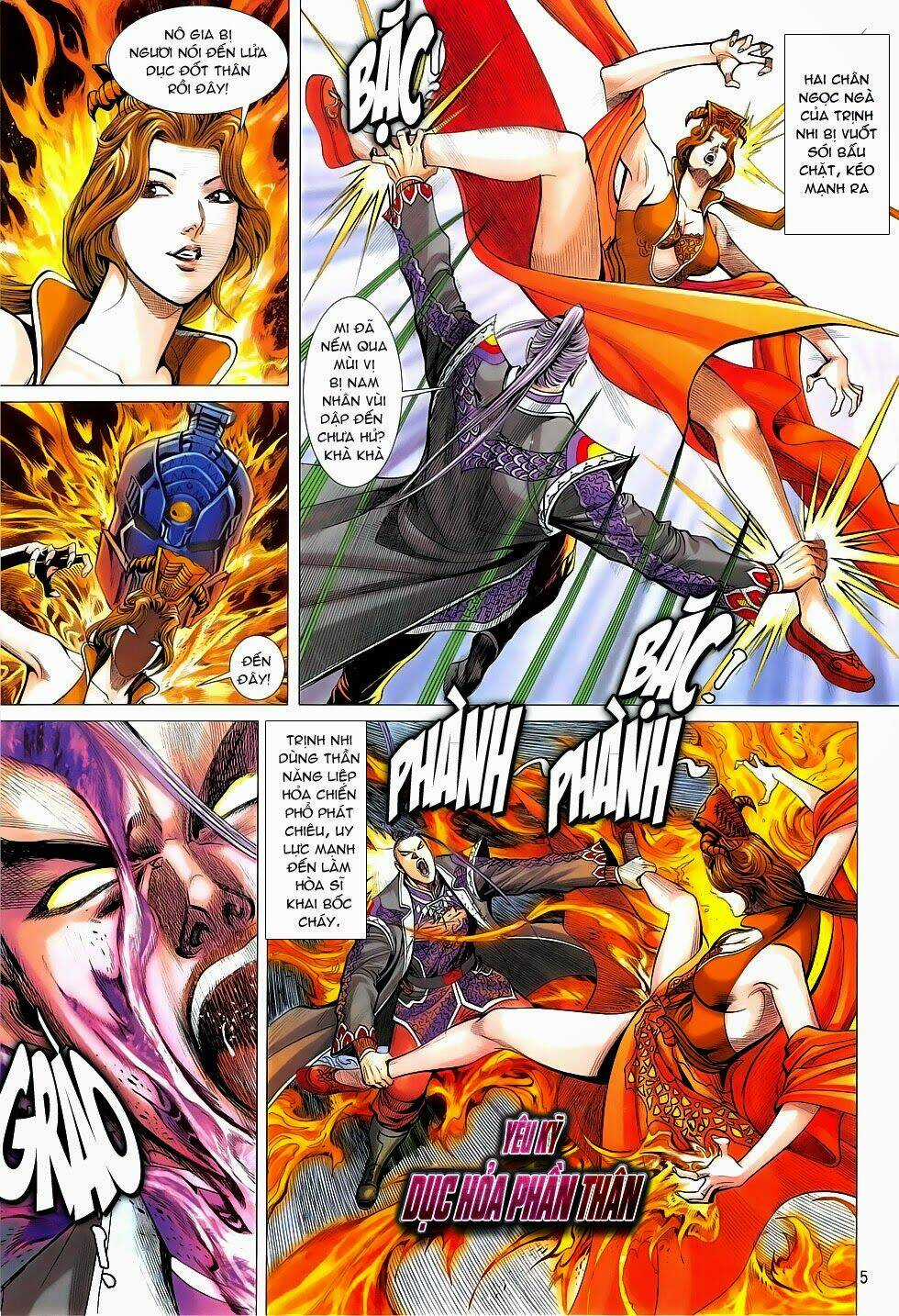 Chiến Phổ - Chapter 10 - Trang 5