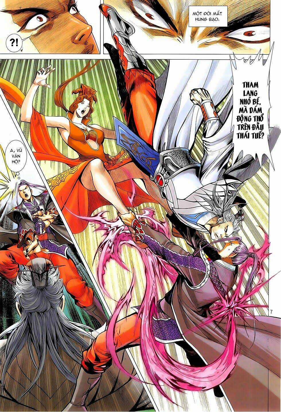 Chiến Phổ - Chapter 10 - Trang 7