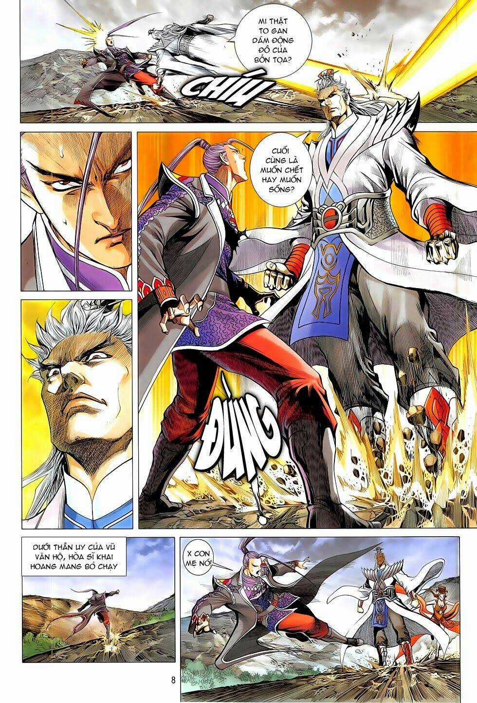 Chiến Phổ - Chapter 10 - Trang 8