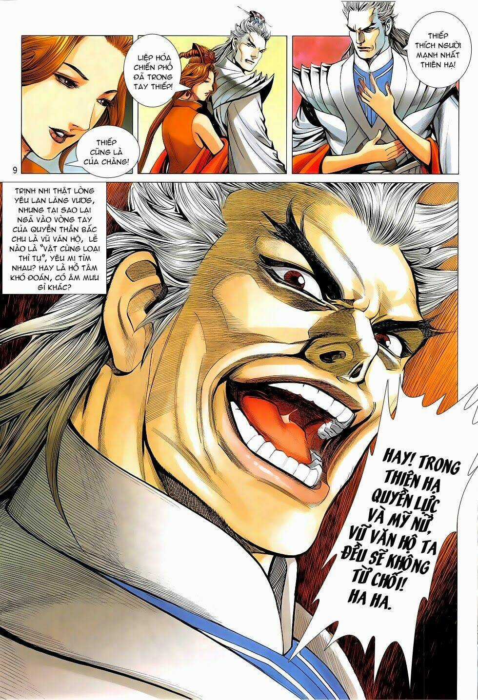 Chiến Phổ - Chapter 10 - Trang 9