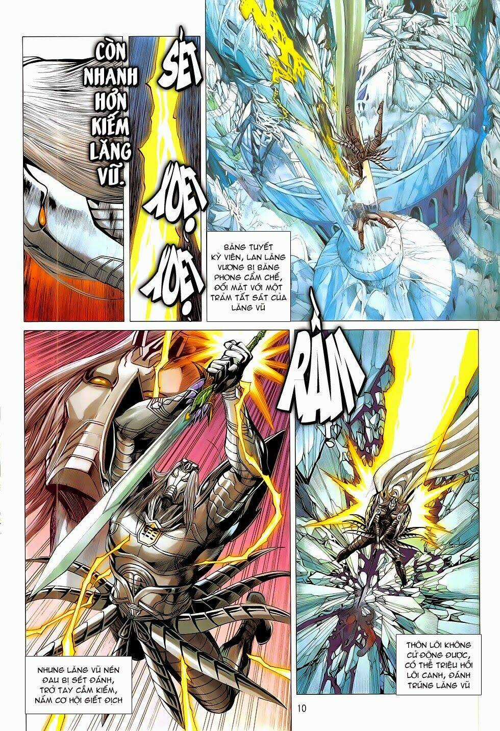 Chiến Phổ - Chapter 10 - Trang 10